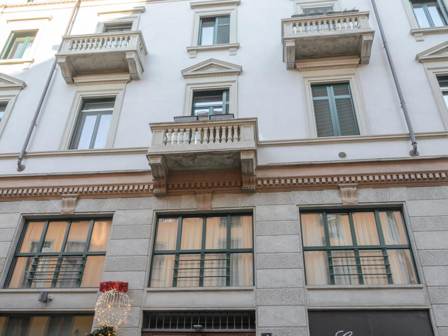 Casa Torchio A Pochi Passi Dal Duomo Apartment Milano Exterior foto