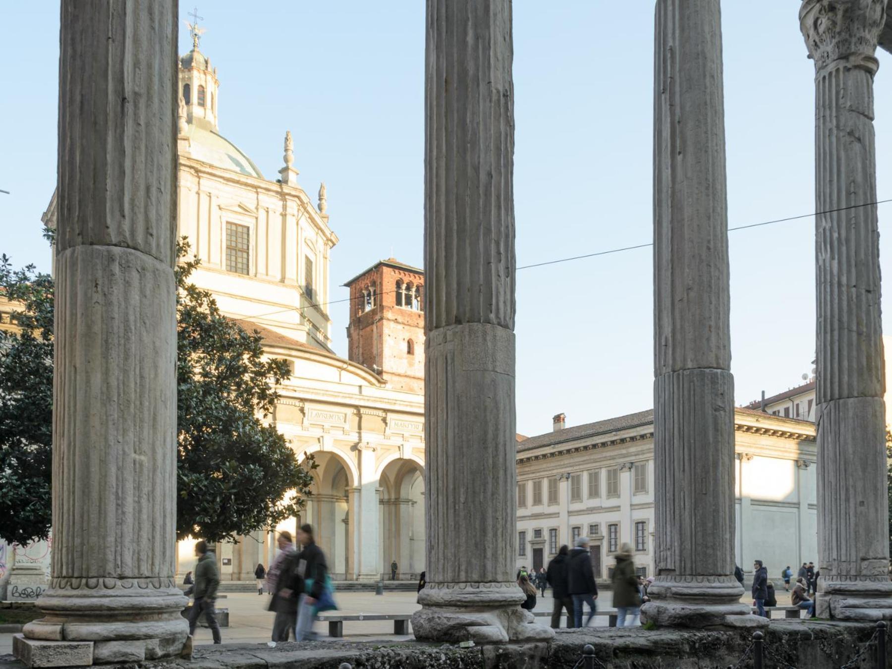 Casa Torchio A Pochi Passi Dal Duomo Apartment Milano Exterior foto