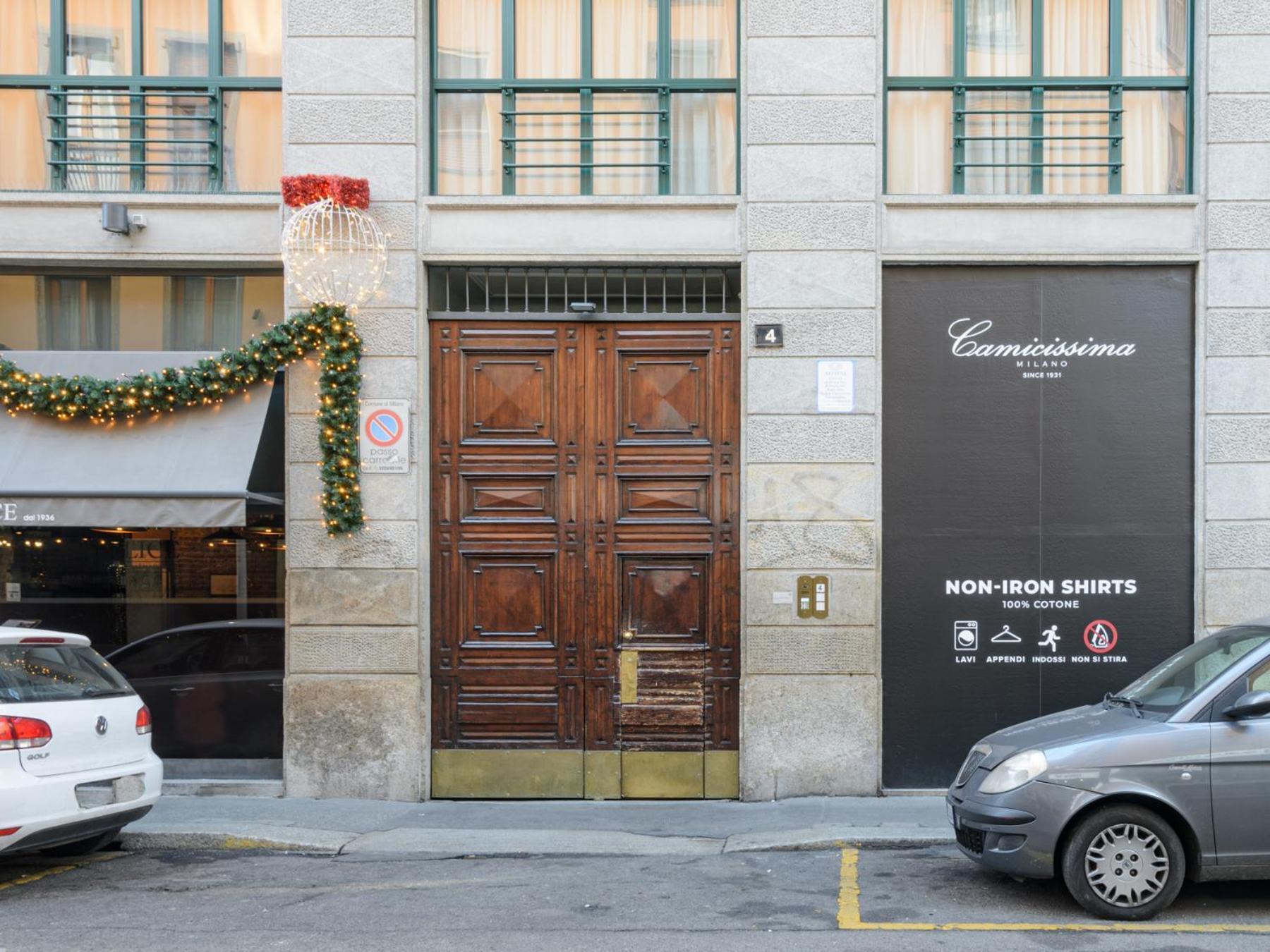 Casa Torchio A Pochi Passi Dal Duomo Apartment Milano Exterior foto